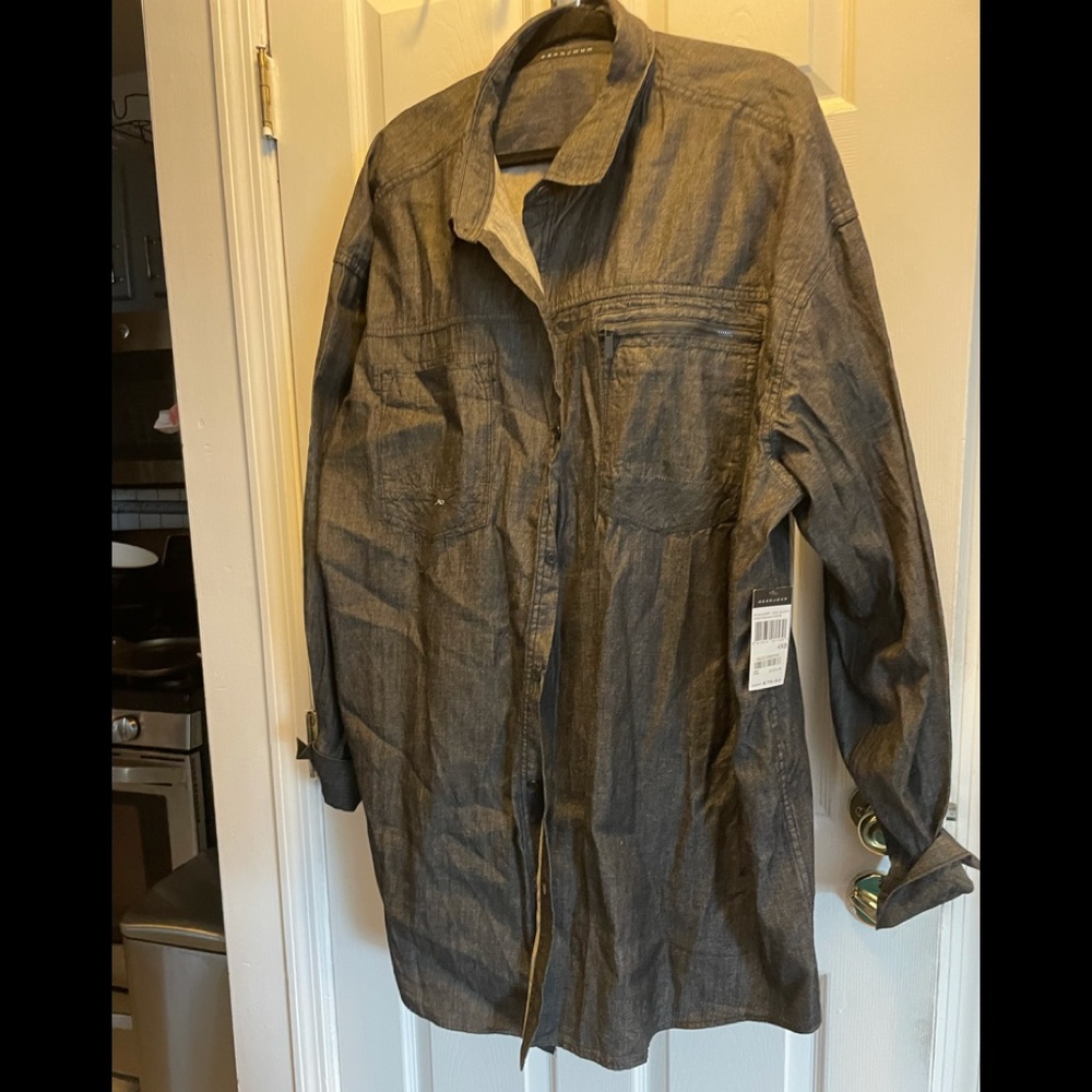 NWT Men’s SeanJohn Shirt 4X